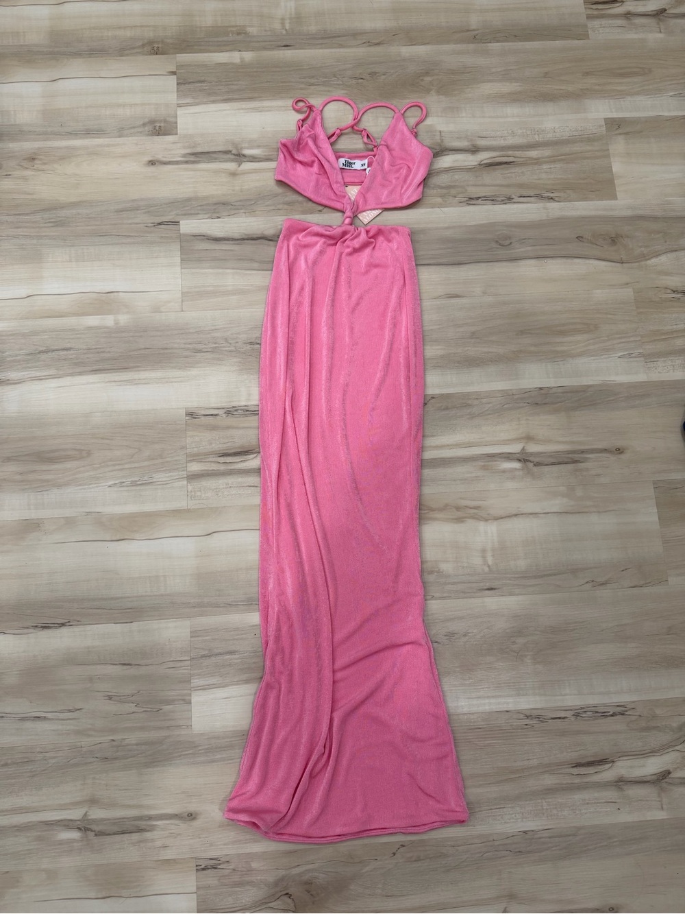 Tiger Mist Cutout Maxi Dress NEW